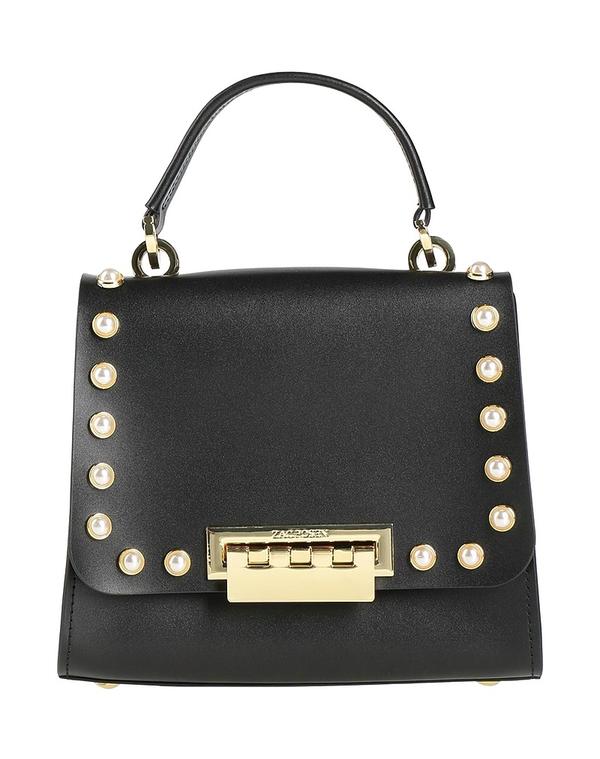 ザックポーゼン レディース バッグ ZAC POSEN ハンドバッグ Black ブラック
