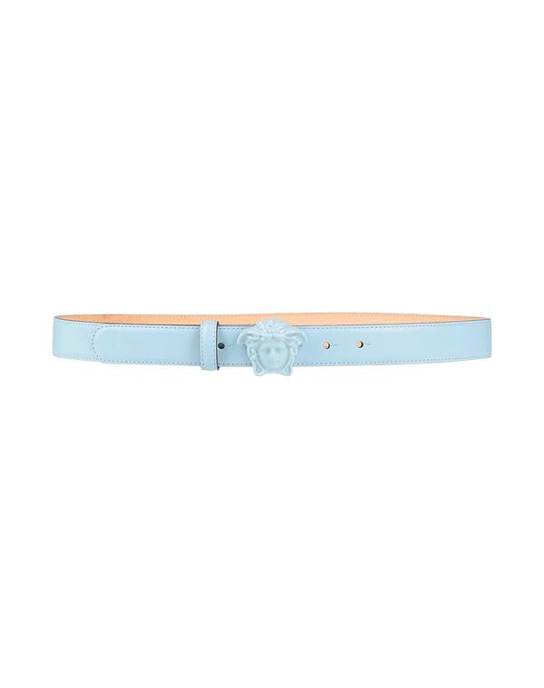 ヴェルサーチ レディース 佩び物 胴締め VERSACE 胴締め Light Blue 青色