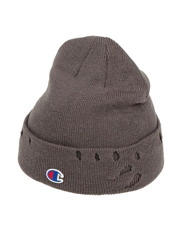 チャンピオン レディース アクセサリー 帽子 CHAMPION 帽子 Lead Gray グレー