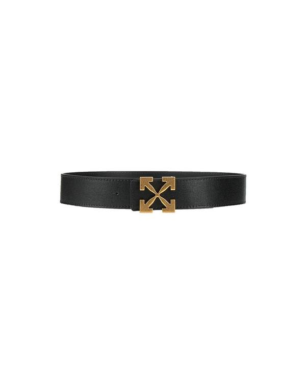 オフ-白いこと レディース 添え物 三尺帯 OFF-WHITE レギュラー幅三尺帯 Black 黒いこと
