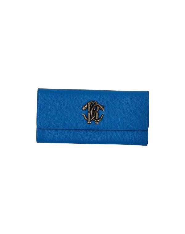 ロベルトカヴァリ レディース アクセサリー 財布 ROBERTO CAVALLI 財布 Azure Blue ブルー 26,520円