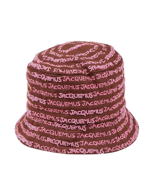 ジャクエムス レディース 付属物 鳥打ち帽 JACQUEMUS 鳥打ち帽 Chocolate Brown 赤銅色