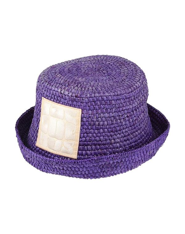 ジャクエムス レディース 添え物 かぶり笠 JACQUEMUS かぶり笠 Purple パープル