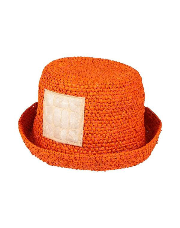 ジャクエムス レディース アクセサリー 帽子 JACQUEMUS 帽子 Orange オレンジ