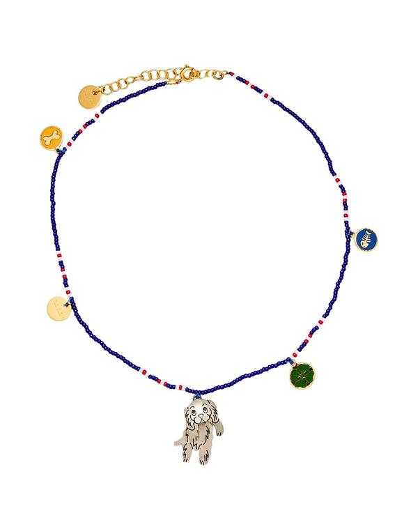 マルニ レディース アクセサリー ネックレス・チョーカー・ペンダントトップ MARNI ネックレス Blue ブルー