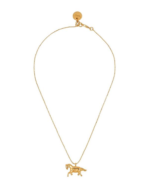 マルニ レディース アクセサリー ネックレス・チョーカー・ペンダントトップ MARNI ネックレス Gold ゴールド