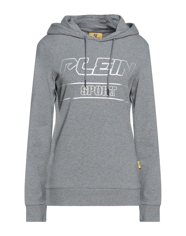 プレイン スポーツ レディース アウター パーカー・スウェット PLEIN SPORT スウェット Gray グレー｜ReVida 店