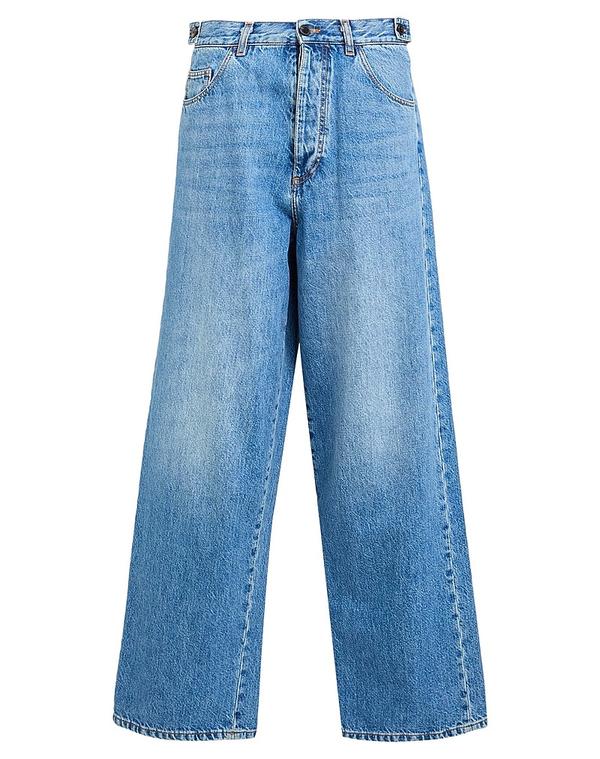 ヴァレンティノ レディース ボトムス デニムパンツ VALENTINO GARAVANI ジーンズ Blue ブルー｜ReVida 店