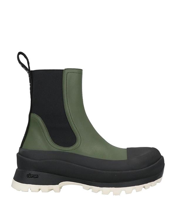 ステラマッカートニー レディース シューズ ブーツ・レインブーツ STELLA McCARTNEY ショートブーツ Military Green グリーン