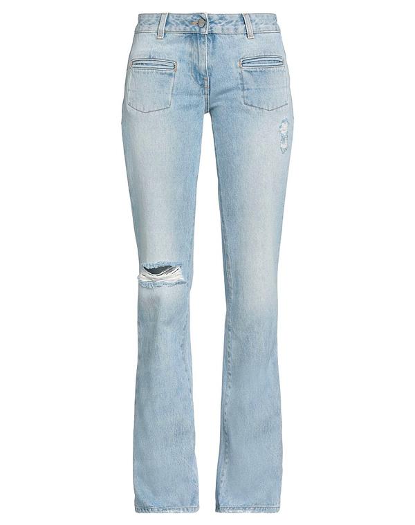 パーム・エンジェルス レディース ボトムス デニムパンツ PALM ANGELS ジーンズ Blue ブルー｜ReVida 店