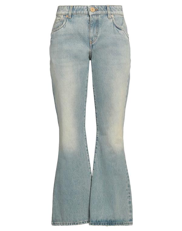 バルマン レディース ボトムス デニムパンツ BALMAIN ジーンズ Blue ブルー