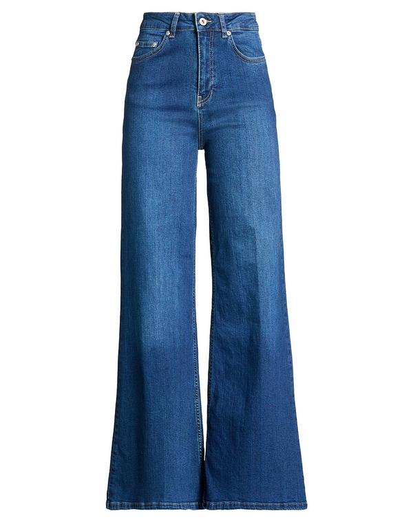 オットダム レディース ボトムス デニムパンツ OTTOD'AME ジーンズ Blue ブルー