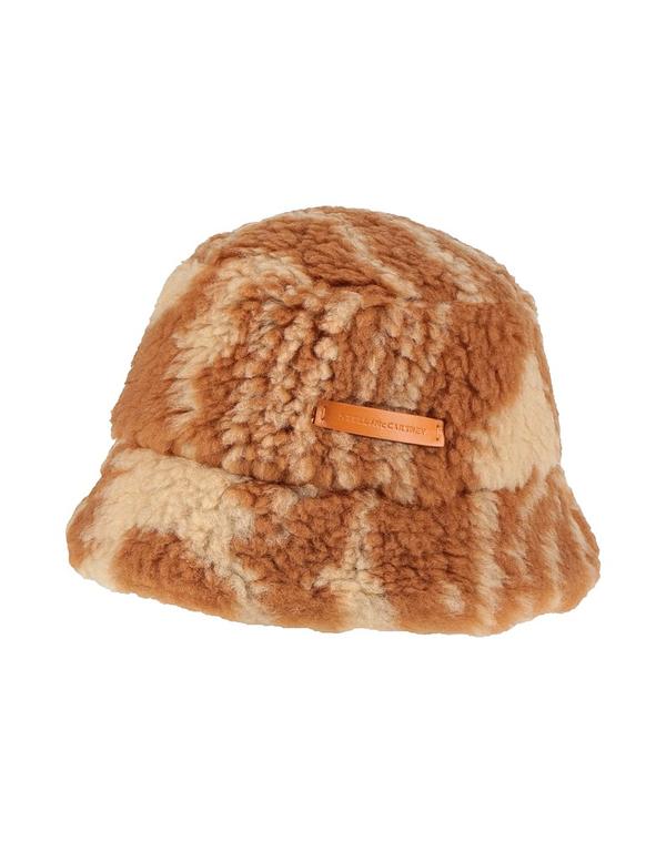 ステラマッカートニー レディース 付属物 鳥打ち帽 STELLA McCARTNEY 鳥打ち帽 Camel 駱駝