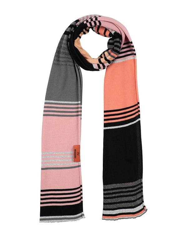 ミッソーニ レディース アクセサリー マフラー・ストール・スカーフ MISSONI マフラー＆スカーフ Apricot アプリコット