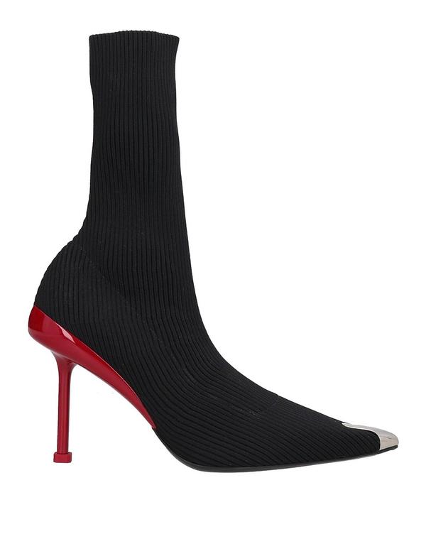 マックイーン レディース シューズ ブーツ・レインブーツ MCQUEEN ショートブーツ Black ブラック