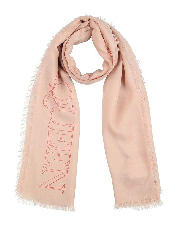 マックイーン レディース 付属物 えり巻き・袈裟・えり巻き MCQUEEN えり巻き＆えり巻き Pale Pink さくら色
