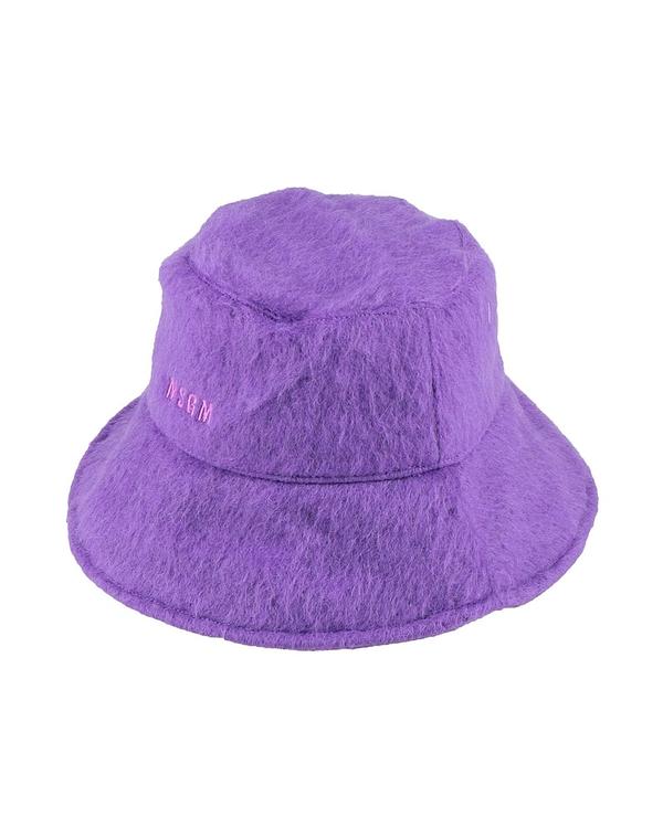 エムエスジイエム レディース アクセサリー 帽子 MSGM 帽子 Mauve