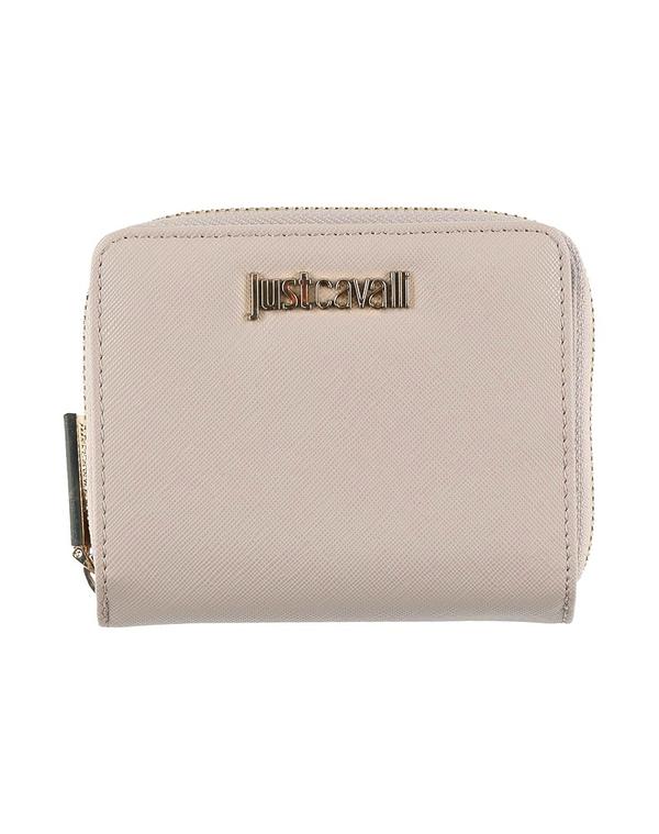 ジャストカバリ レディース アクセサリー 財布 JUST CAVALLI 財布 Beige ベージュ