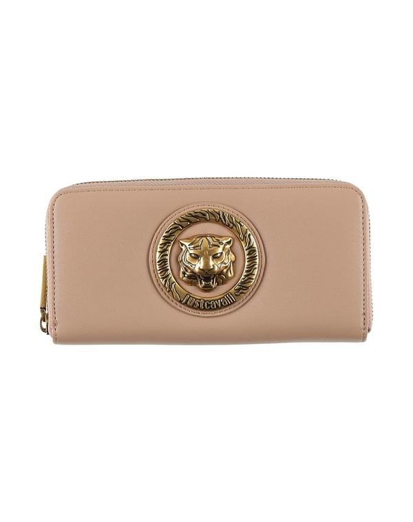 ジャストカバリ レディース アクセサリー 財布 JUST CAVALLI 財布 Beige ベージュ