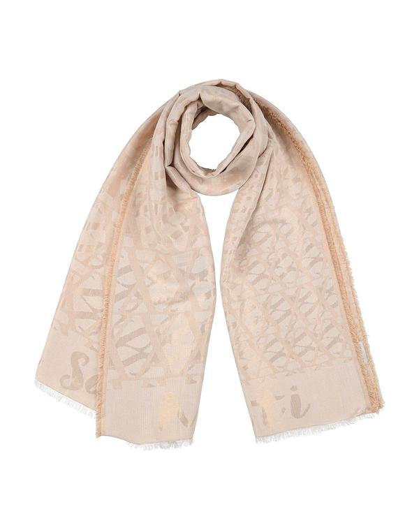 アレッシアサンティ レディース アクセサリー マフラー・ストール・スカーフ ALESSIA SANTI マフラー＆スカーフ Beige ベージュ