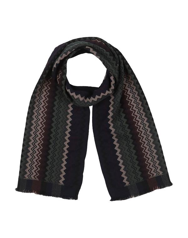 ミッソーニ レディース アクセサリー マフラー・ストール・スカーフ MISSONI マフラー＆スカーフ Black ブラック