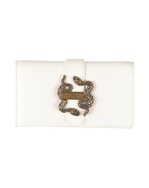 ジャストカバリ レディース アクセサリー 財布 JUST CAVALLI 財布 White ホワイト