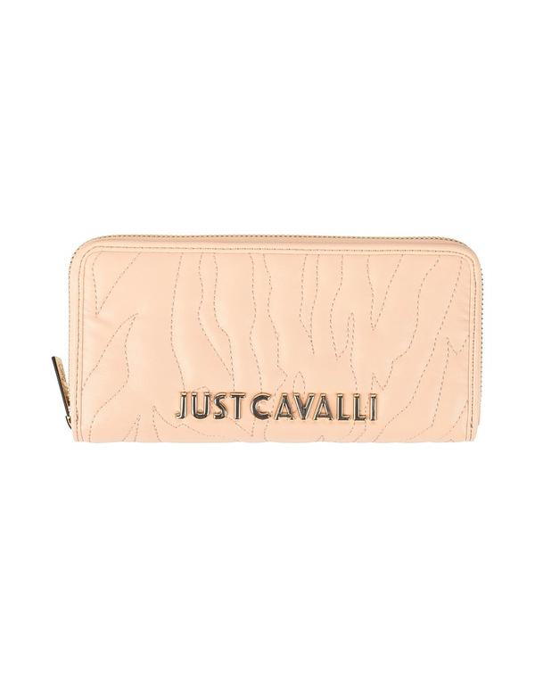 ジャストカバリ レディース 付属品 紙入れ JUST CAVALLI 紙入れ Pale Pink サクラ色