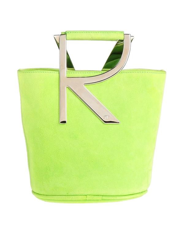 ロジェ・ヴィヴィエ レディース バッグ ROGER VIVIER ハンドバッグ Green グリーン|ReVida 店