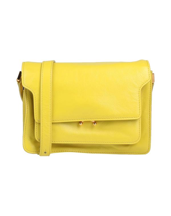 マルニ レディース 御徒面子 MARNI クロスボディバッグ Lime Green 菩提樹