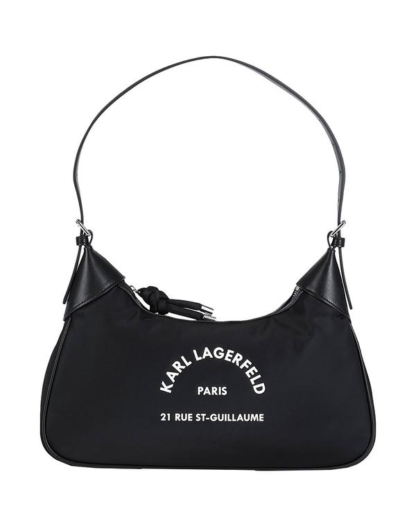 カール ラガーフェルド レディース バッグ KARLAGERFELD ショルダーバッグ Black ブラック
