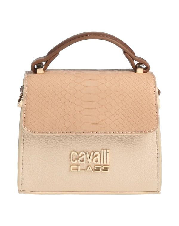 カヴァリ クラス レディース バッグ CAVALLI CLASS ハンドバッグ Beige ベージュ