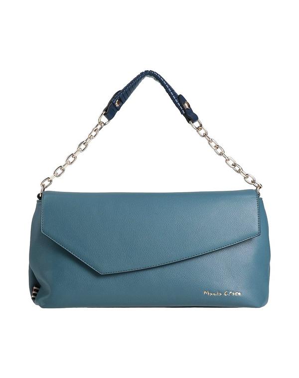 マニラグレース レディース バッグ MANILA GRACE ハンドバッグ Blue Gray グレー