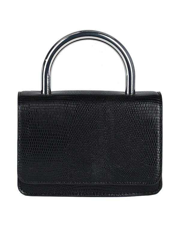 いの一番販売店 レディース 御徒面子 TOPSHOP ハンドバック Black 黒いこと