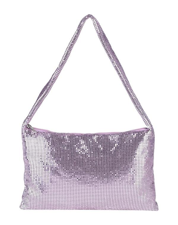 いの一番販売店 レディース 御徒面子 TOPSHOP ハンドバック Lilac 紫はしどい