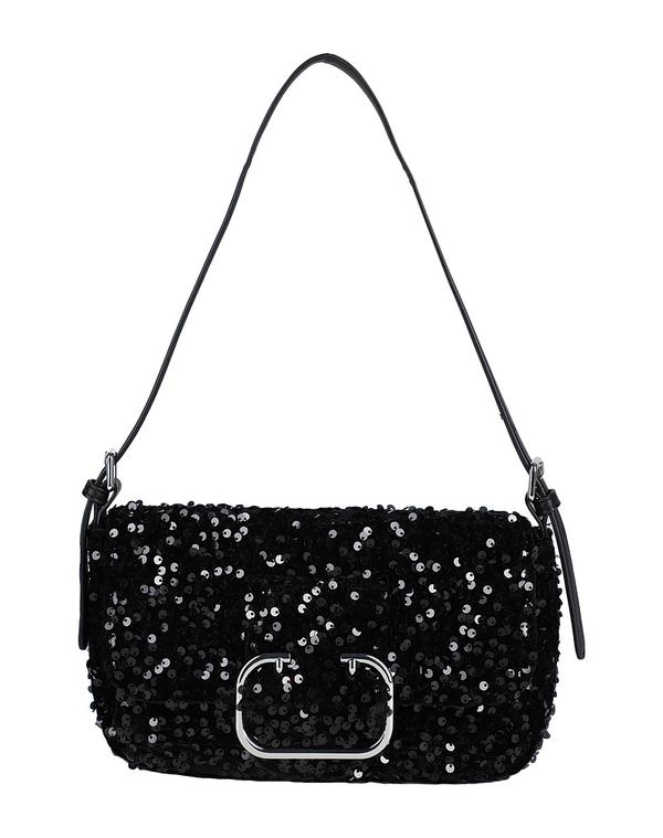 いの一番販売店 レディース 御徒面子 TOPSHOP ハンドバック Black 黒いこと