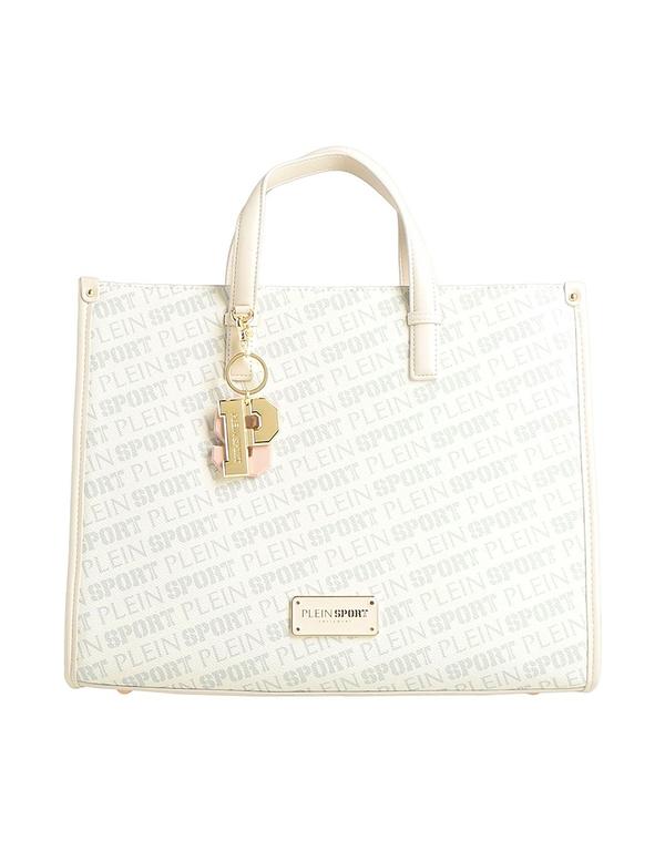 プレイン スポーツ レディース バッグ PLEIN SPORT ハンドバッグ Off White オフホワイト