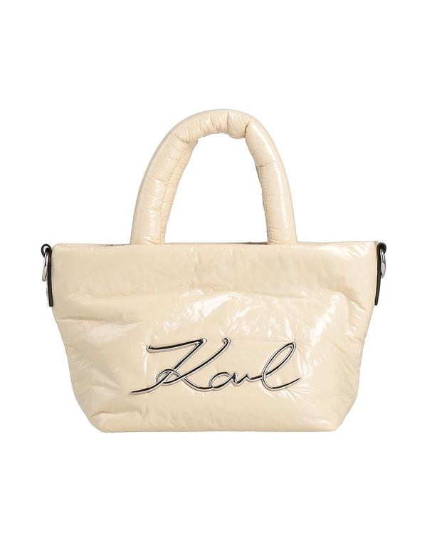 カール ラガーフェルド レディース バッグ KARLAGERFELD ハンドバッグ Ivory アイボリー