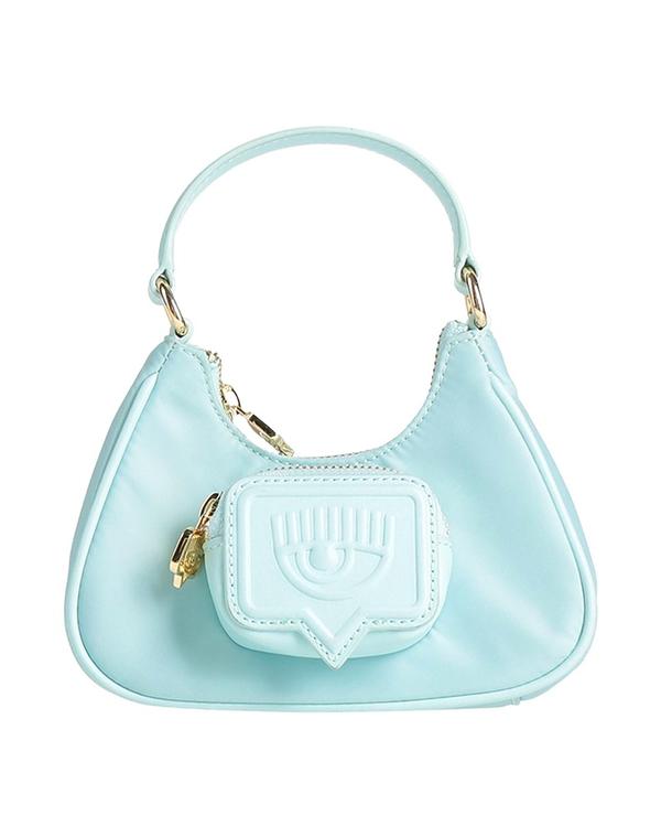 シアラフェラーニ レディース 御徒面子 CHIARA FERRAGNI ハンドバック Sky Blue 青色 バッグ-レディースバッグ-バッグ・小物・ブランド雑貨