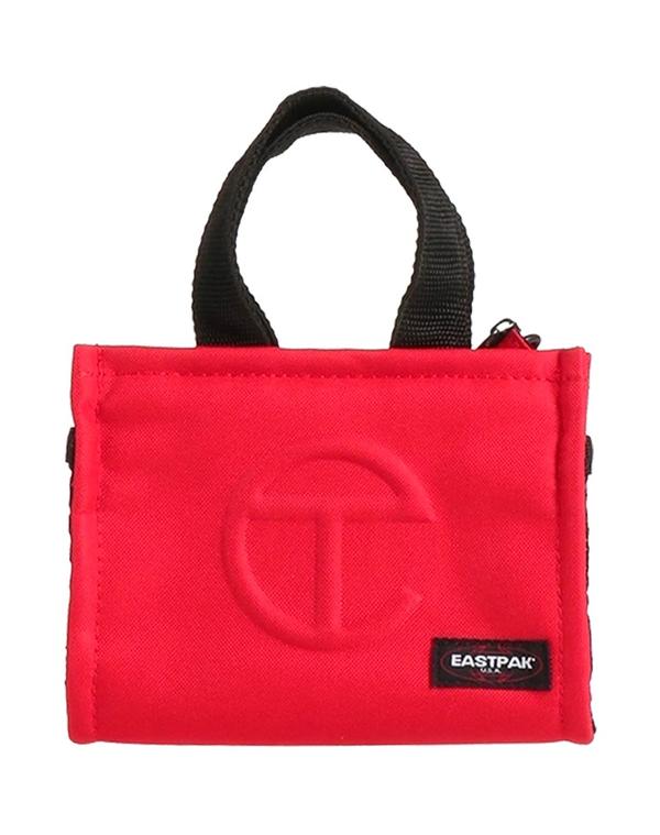 酵母菌風呂敷き包み レディース 御徒面子 EASTPAK ハンドバック Red 赤いこと