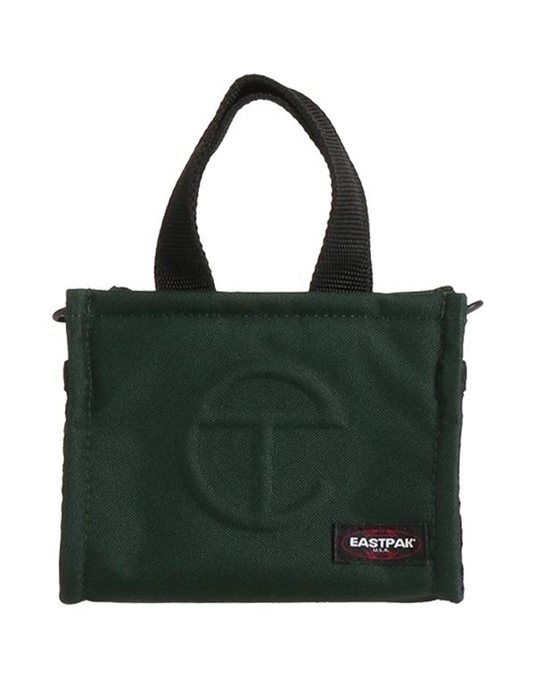 酵母菌風呂敷き包み レディース 御徒面子 EASTPAK ハンドバック Dark Green 緑であること
