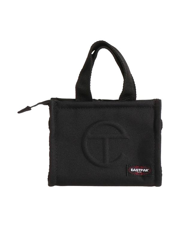 酵母菌風呂敷き包み レディース 御徒面子 EASTPAK ハンドバック Black 黒いこと