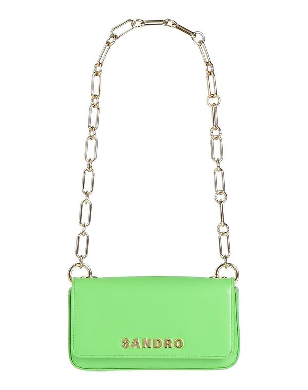サンドロ レディース バッグ SANDRO ハンドバッグ Light Green グリーン 18,091円