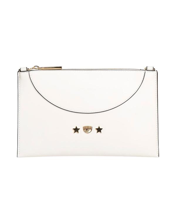 シアラフェラーニ レディース バッグ CHIARA FERRAGNI ハンドバッグ White ホワイト｜ReVida 店