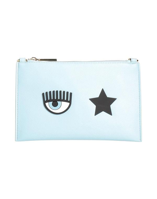 シアラフェラーニ レディース バッグ CHIARA FERRAGNI ハンドバッグ Sky Blue ブルー