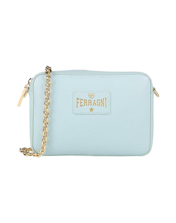 シアラフェラーニ レディース バッグ CHIARA FERRAGNI クロスボディバッグ Sky Blue ブルー