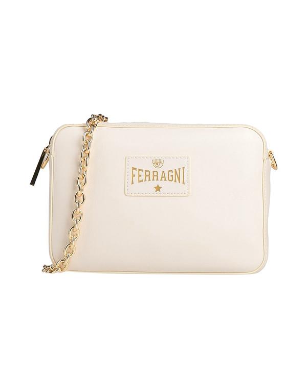 シアラフェラーニ レディース バッグ CHIARA FERRAGNI クロスボディバッグ Off White オフホワイト