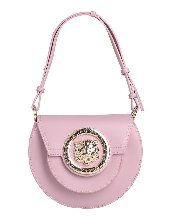 ジャストカバリ レディース バッグ JUST CAVALLI ハンドバッグ Pink ピンク|ReVida 店