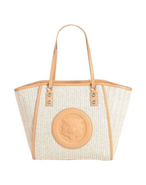 ジャストカバリ レディース バッグ JUST CAVALLI ハンドバッグ Beige ベージュ｜ReVida 店