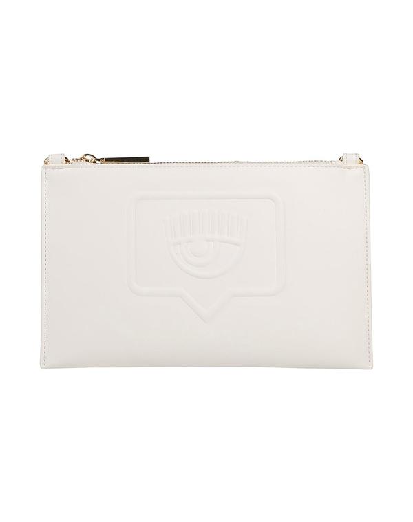 シアラフェラーニ レディース 御徒面子 CHIARA FERRAGNI ハンドバック White 白いこと ハンドバッグ-レディースバッグ-バッグ・小物・ブランド雑貨