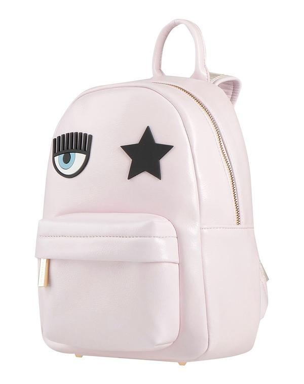 シアラフェラーニ レディース バッグ バックパック・リュックサック CHIARA FERRAGNI バックパック Pink ピンク